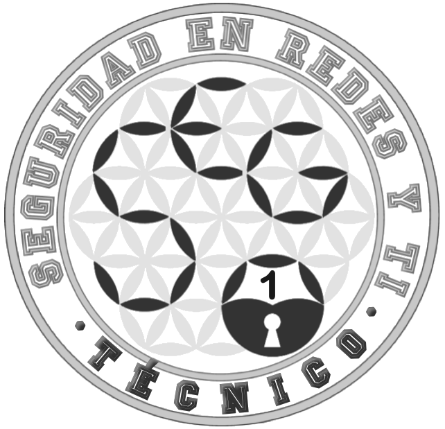 Logo del curso gratuitos de Ciberseguridad Técnico en Ciberseguridad em Redes y TI. Curso de DarFe